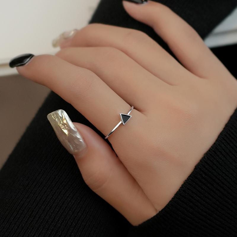 Triangle Ring - Soul Silver | Jewellery for your soul